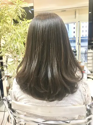 ロング 瀧本 顕のヘアスタイル