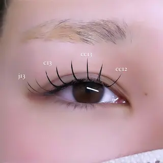 マツエク・マツパ nono ♡のマツエク・マツパデザイン