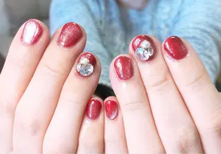 ネイル manis .のネイルデザイン