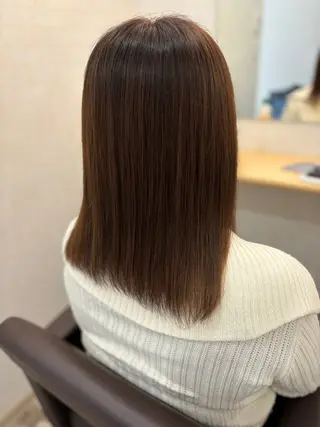 masa ディレクターのヘアスタイル