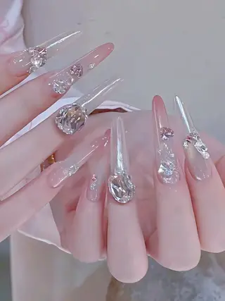 ネイル AND Nail 長さだし専門新宿店のネイルデザイン