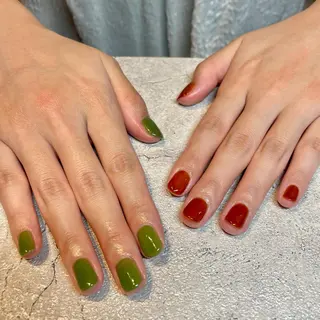 ネイル Tocowaka マエダのネイルデザイン