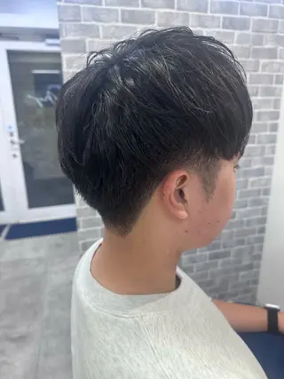 メンズ Noyヨシモト ヒロトのヘアスタイル