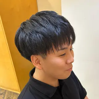 メンズ kurel_ komakiのヘアスタイル