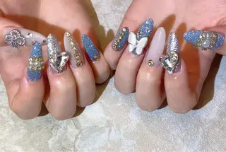 ネイル Lino+ ネイル&よもぎ蒸しのネイルデザイン