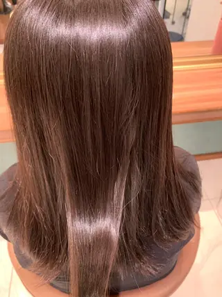 ロング カットカラーモデル 募集中店長　伊熊祐紀のヘアスタイル