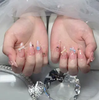 ネイル HIN NAILのネイルデザイン