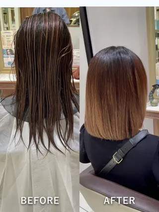 ショート 髪質改善ヘアエステ専門サロン　ReLife所属・〜 内山〜のヘアスタイル