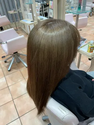 ロング カラー めぞんどぼーて REINAのマツエク・マツパデザイン