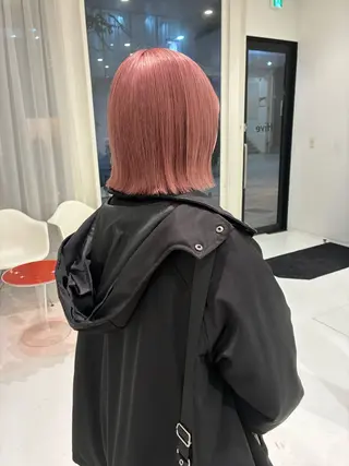 ミディアム cono noughtのヘアスタイル