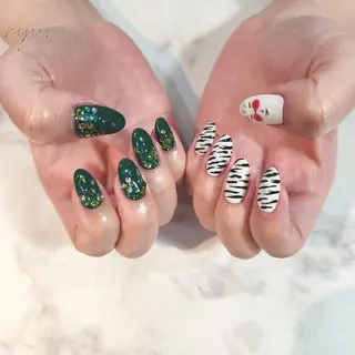 ネイル nijiiro🌈 サトウのネイルデザイン