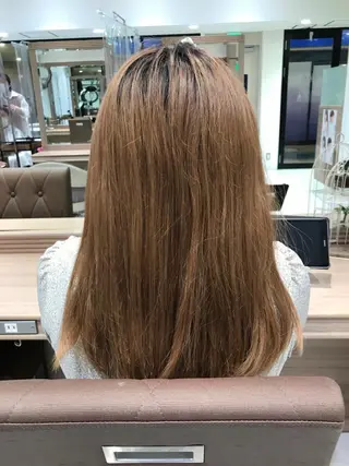 ロング ヘアセット/メンズ パーマChihoのヘアスタイル