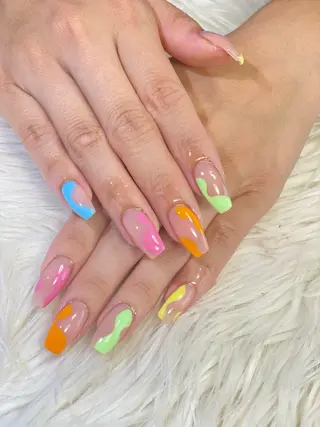 ネイル will 有希のネイルデザイン