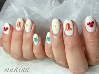 ネイル mahina .tのネイルデザイン