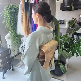 ヘアアレンジ ESTELA... OHARA のヘアスタイル