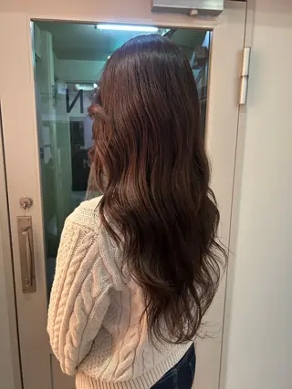 ロング カラー 透明感似合わせカラー 🍀あかり🍀のヘアスタイル