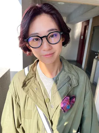 ショート vivre libreのヘアスタイル