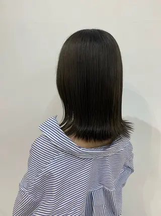 ミディアム 堂脇 瑚白のヘアスタイル