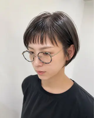 ショート 深谷 真見のヘアスタイル