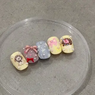 ネイル 🎼CAFUNÉ_ TOKYO.•*¨のネイルデザイン