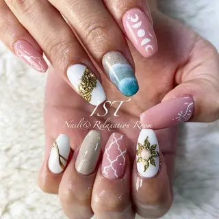 ネイル メンズ歓迎🙆‍♀️ エステ/ネイルISTのネイルデザイン