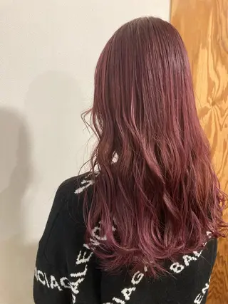 ミディアム カラー 🌸髪質改善特化🌸 店長 ゆうやのヘアスタイル