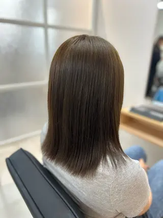 カラー MICHIRU 🐈‍⬛💞のヘアスタイル