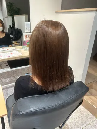 カラー ♡ハイトーン★ ネイル/しの♡のヘアスタイル