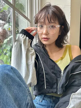 ショート kyosuke 透明感カラーのヘアスタイル