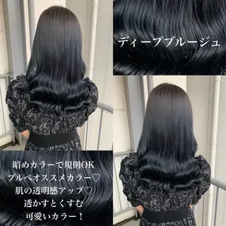 ロング 💖札幌カラー 指名No.1💖玲奈のヘアスタイル