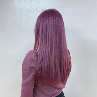 ロング コテ巻き風パーマ 🦋にこ🦋のヘアスタイル