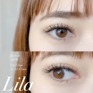 マツエク・マツパ Lila 堺東店のマツエク・マツパデザイン