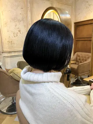 ショート カラー 鷺沼駅徒歩1分 キシタクのヘアスタイル