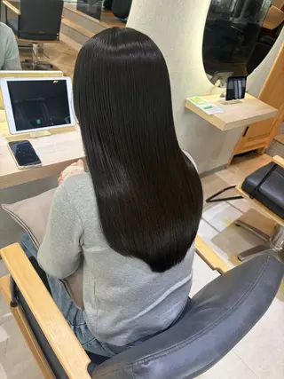 ミディアム カラー Asumi 髪質改善/美髪/艶髪のヘアスタイル