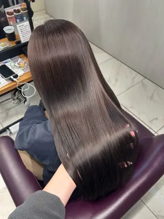 カラー ️💜akari💜 ハイトーン/レイヤーのヘアスタイル