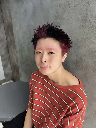 ショート カットモデル募集中/ vain はるのヘアスタイル