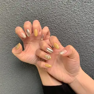 ネイル AERA nail shino🐱⸝꙳のネイルデザイン