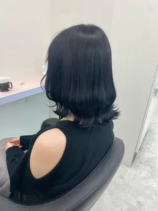 ミディアム カラー ヘアアレンジ ブリーチなしの達人 🌈KAITOのヘアスタイル