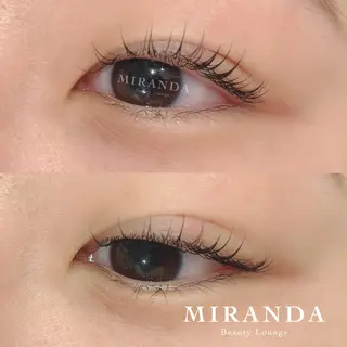 マツエク・マツパ アイブロウ MIRANDA beautyのマツエク・マツパデザイン