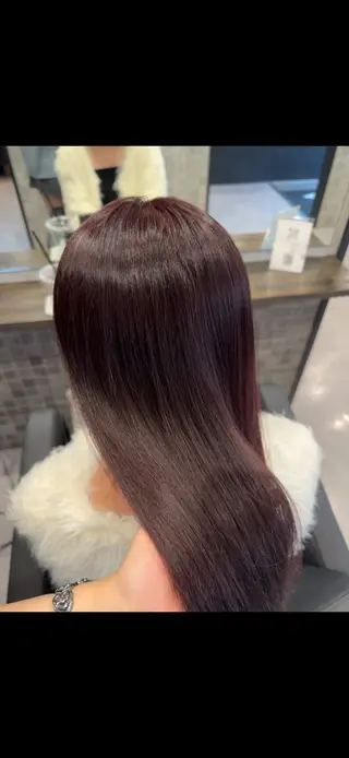 ミディアム カラー 🖤Ayaka🖤 モデル様募集中🌙のヘアスタイル