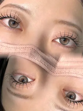 マツエク・マツパ 川端 里奈のマツエク・マツパデザイン