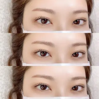 マツエク・マツパ lashes Francのマツエク・マツパデザイン