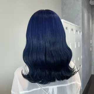 セミロング カラー 💖艶カラー💖 mikuのヘアスタイル