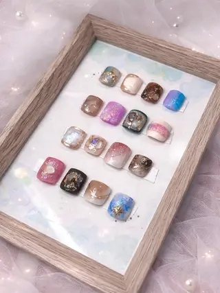 ネイル garden西川田店 所のネイルデザイン