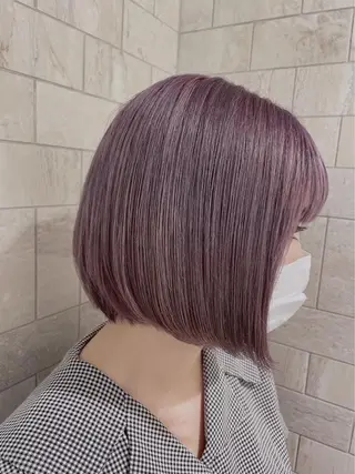 ショート 💜 市川 桃子 💜のヘアスタイル