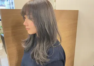 ミディアム 【ショート/ボブ 丸みショート】深萱のヘアスタイル