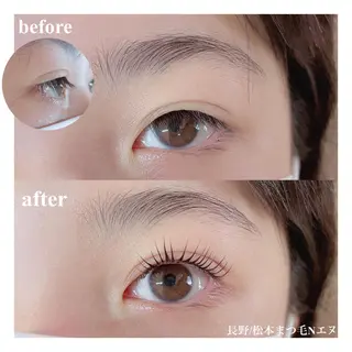 マツエク・マツパ N(エヌ) 中村のマツエク・マツパデザイン