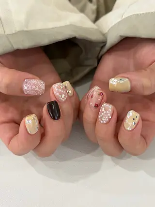 ネイル YOERU所属・YOERU yuukaのネイルデザイン