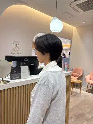 ショート 和泉市/mahae/ 齋藤のヘアスタイル