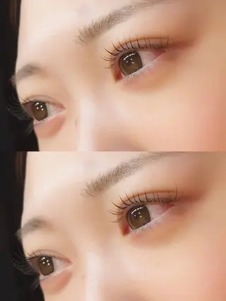 マツエク・マツパ nya-meluxe 平岡 美月のマツエク・マツパデザイン